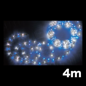 PR-E340-04BW|LEDソフトネオン 40mmピッチ