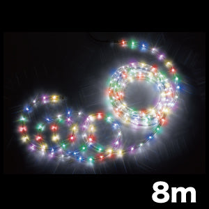 PR-E340-08RGBWPY｜LEDソフトネオン 40mmピッチ