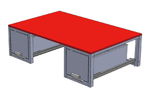 SCT-DSET-C|バンキャビネット