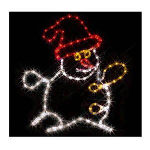 SJ-C14-JT｜LEDジョイントモチーフ 雪だるま