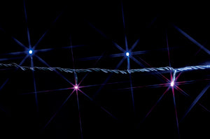 SJ-E05-05BP｜LEDストリング5M 青 ピンク