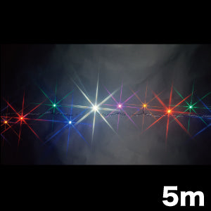 SJ-E05-05RGBWPY｜LEDストリングミックスカラータイプ