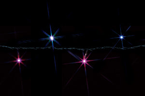 SJ-E05-05WP｜LEDストリング5M 白 ピンク