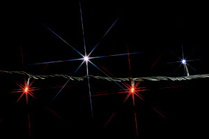 SJ-E05-05WR｜LEDストリング5M 白 赤