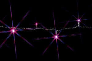 SJ-E05-10PP｜LEDストリング10M ピンク ピンク