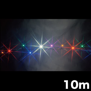 SJ-E05-10RGBWPY｜LEDストリングミックスカラータイプ