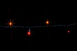 SJ-E05-10RY｜LEDストリング10M 赤 黄