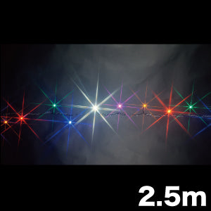 SJ-E05-25RGBWPY｜LEDストリングミックスカラータイプ
