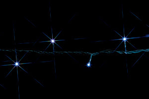 SJ-E05-25WW｜LEDストリング25M 白 白