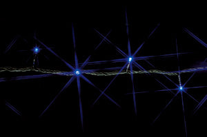 SJ-E05-30BB｜LEDストリング30M 青 青