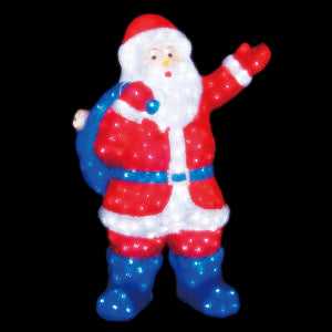 SJ-F02-JT｜LEDイルミネーション サンタクロース大