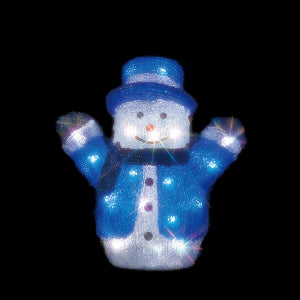 SJ-F12-JT｜LEDイルミネーション スノーマン小 C