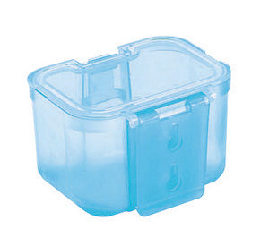 SP-44BL|スケルトン小箱 青