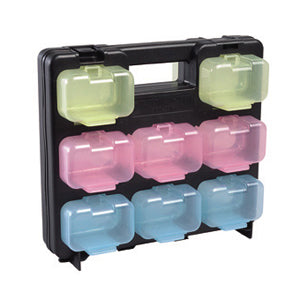 SPS-2916BK|スケルトンパーツボックスミニ