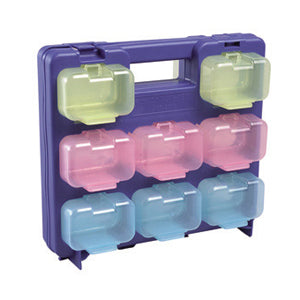 SPS-2916BL|スケルトンパーツボックスミニ