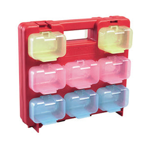 SPS-2916RD|スケルトンパーツボックスミニ