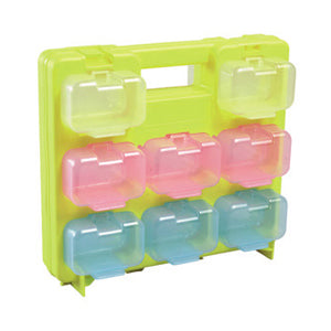 SPS-2916YL|スケルトンパーツボックスミニ