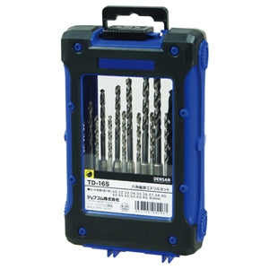 TD-16S｜六角軸鉄工ドリルセット