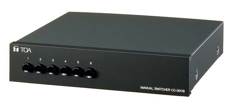 CC-3011B｜マニュアルスイッチャー