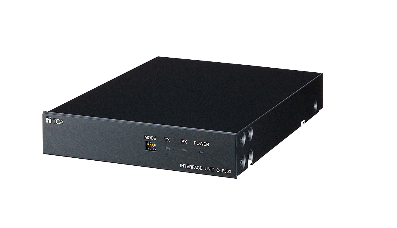 C-IF500|インターフェイスユニット