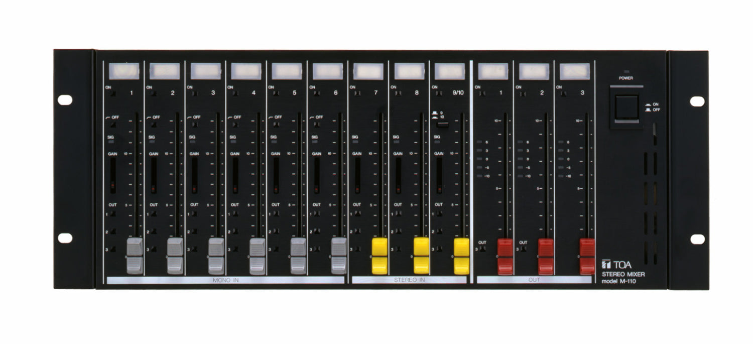 M-110｜ステレオミキサー