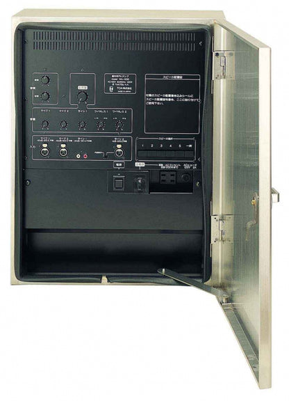 WA-120D｜屋外用PAアンプ 120W