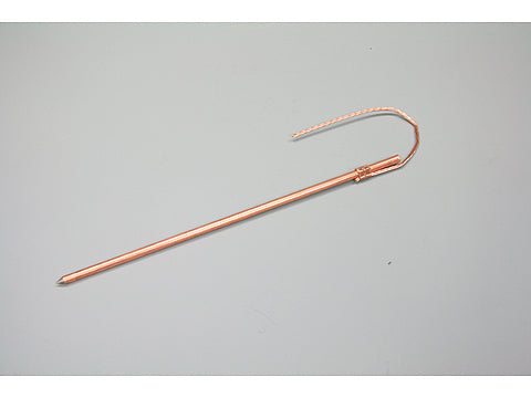 11503390｜リード付単一アース棒