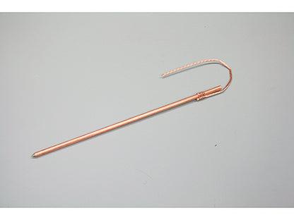 11503390｜リード付単一アース棒