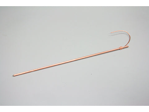 11503380｜リード付単一アース棒