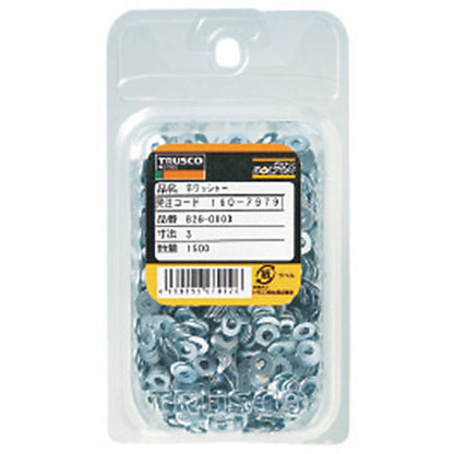 1607995|平ワッシャー ユニクロム