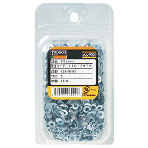 1608029|平ワッシャー ユニクロム