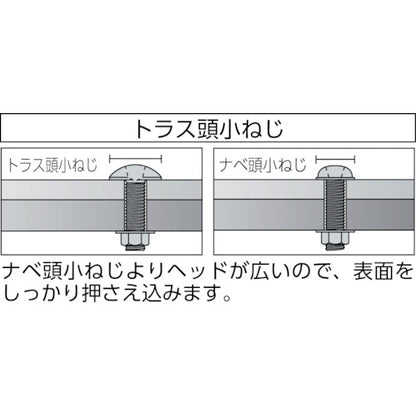 1593391|トラス頭小ネジ ステンレス