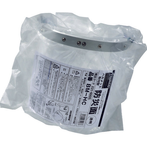 2316005|ヘルメット取付型防災面