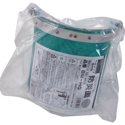 2316013|ヘルメット取付型防災面