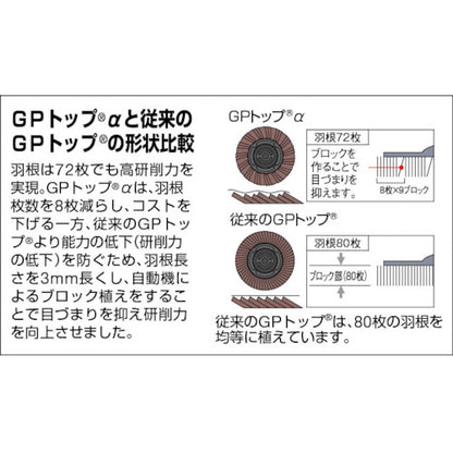 GP100ALZ|GPトップα ネジ込ミ式 ジルコニア