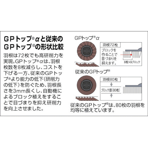 GP100ALZ|GPトップα ネジ込ミ式 ジルコニア