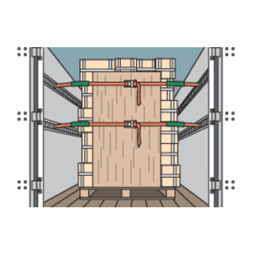 1149521|ベルト荷締機 Sフックタイプ