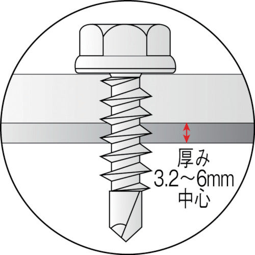 1749358|ドリルねじ ヘックス