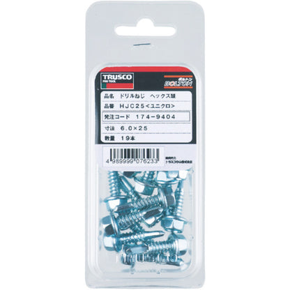 1749358|ドリルねじ ヘックス