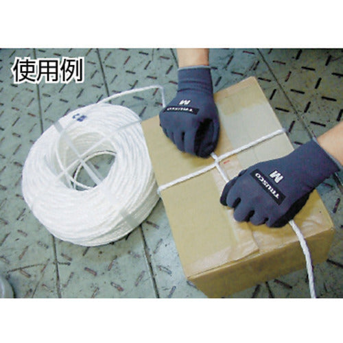 2321718｜PPロープ 幅6mmX長さ200m