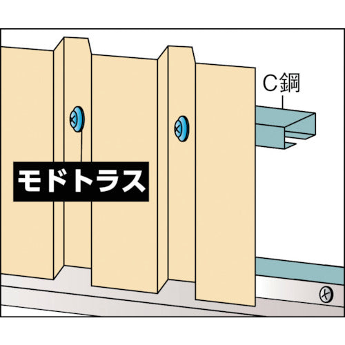 1748793|ドリルねじ モドトラス