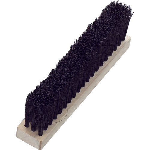 2589613|左官用ブラシ 黒毛1丁3行