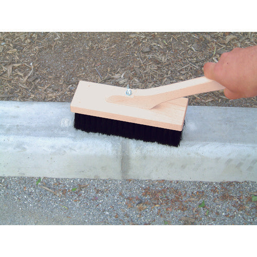 2589613|左官用ブラシ 黒毛1丁3行