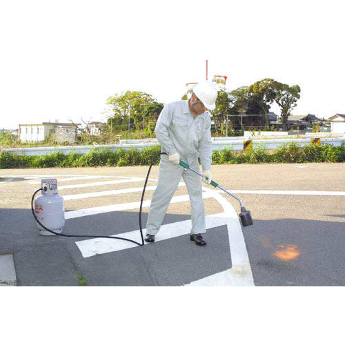 2735555｜プロパンバーナー ホース5M付