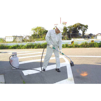 2735555｜プロパンバーナー ホース5M付