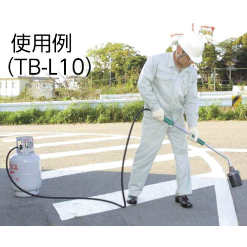 2310481｜プロパンバーナー ホース3M付