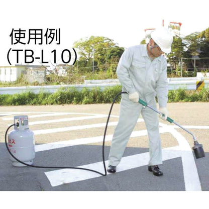 2735547｜プロパンバーナー ホース5M付