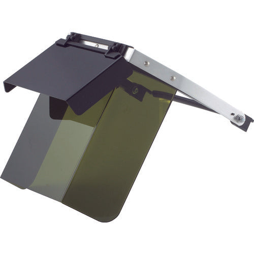 3000893|遮光二重防災面 保護帽タイプ