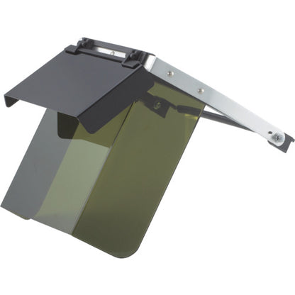 3000893|遮光二重防災面 保護帽タイプ