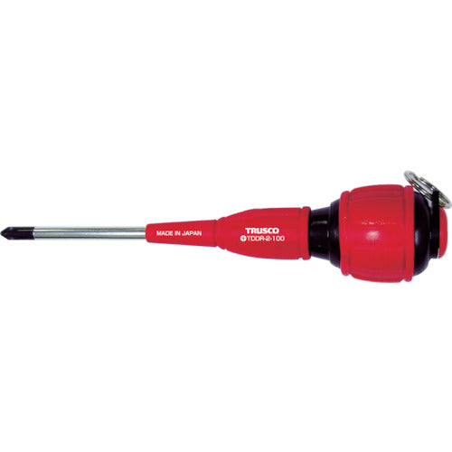 4376579|落下防止電工ドライバー